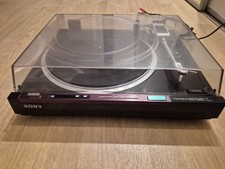 Sony PS-X600 Turntable Plattenspieler Voll funktionsfähig