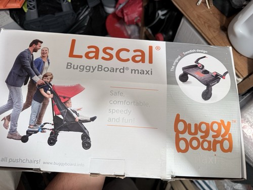 Lascal buggy board maxi - board,