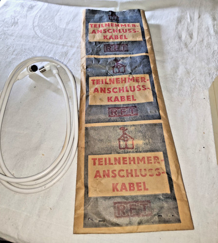 Ddr teilnehmer anschlusskabel - ddr, teilnehmer-anschlusskabel