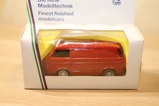 Schabak 1042 VW Bus T3 Syncro Transporter Rot Modellauto 1:43