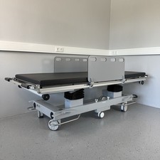 Schmitz und Söhne STX 280 Patienten Transportliege / Durchleuchtungstisch