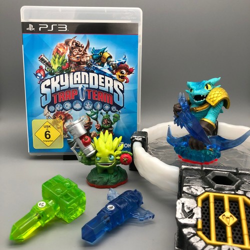 Skylanders trap team starter - skylanders, team-starter