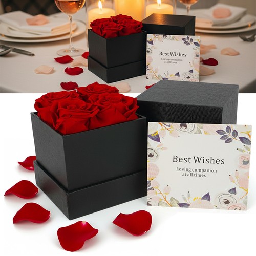 Rosenbox mit infinity - rosenbox,