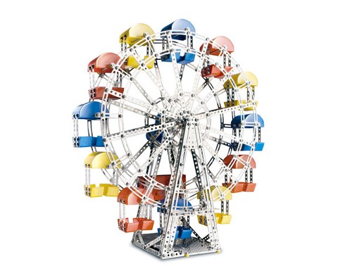 Metallbaukasten riesenrad - metallbaukasten,