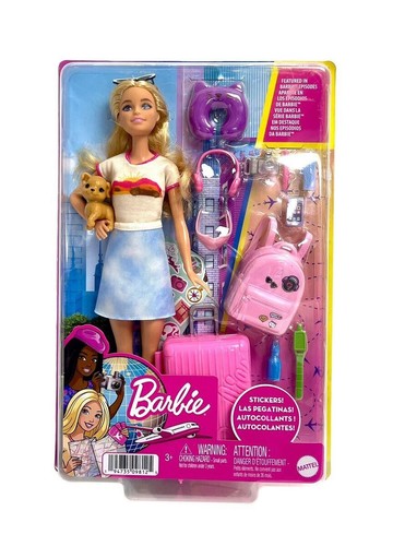 Barbie malibu puppe und welpen - malibu,