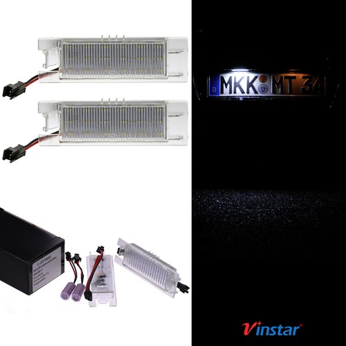 Led kennzeichenbeleuchtung - led,
