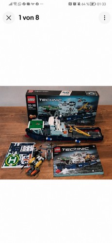 Lego technic forschungsschiff - lego, technic: