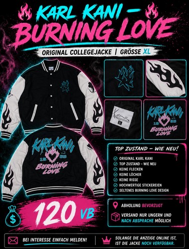 Karl kani burning - kani,