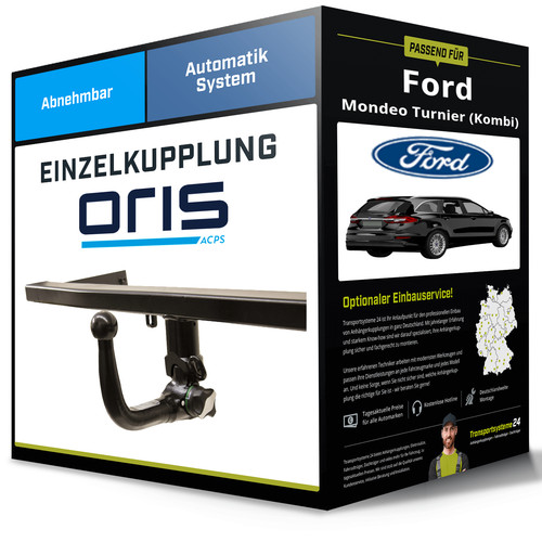 Abnehmbare anhängerkupplung - abnehmbare,