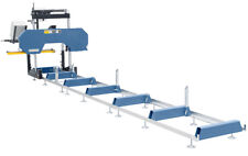 Bernardo Blockbandsäge BBS 650 E Kleinsägewerk E-Motor 7,5 kW 400V max. 5100 mm