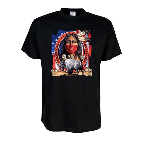 Fun shirt american - t-shirt, heritage