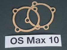 2 Crankcase Gaskets for Graupner O.S. Max 10