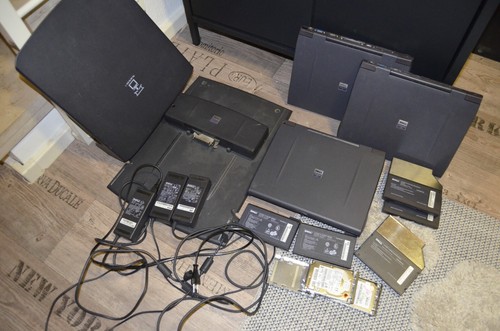 Retro laptop paket - 3x, dell