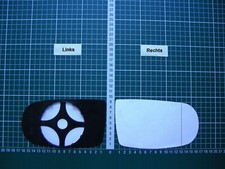 Außenspiegel Spiegelglas