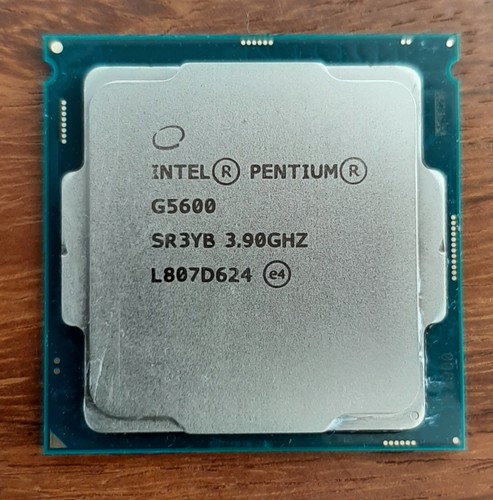 Prozessor intel pentium gold - intel,
