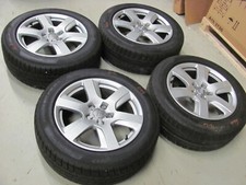 4 Winterreifen Winterräder Alufelge Audi 4G0601025L 7.5x17 225/55/17 97H Pirelli