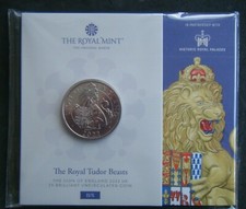 2022 Lion of England Tudor