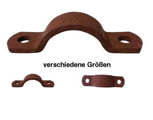 Anschraubschellen - u,