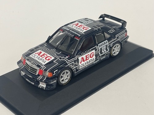 Minichamps mercedes 190 e - 1/43,