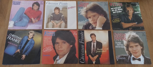 Christian franke konvolut - franke,