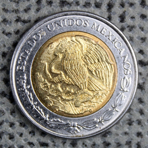 Mexiko 1993 nuevo peso - peso, 1