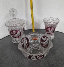 Vase, Schale, Hofbauer echt