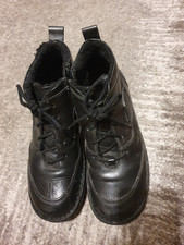 Josef Seibel Winterboots, gefüttert, schwarz, knöchelhoch, Leder