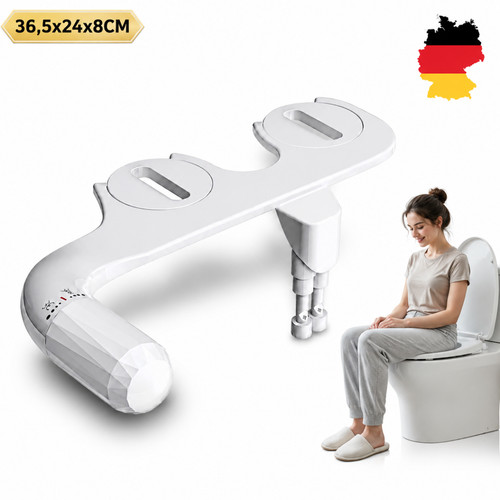 Dusch aufsatz bidet taharet - wc,