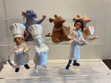Disney Ratatouille Bully 2008 Figur Auswahl Koch Ratte Skinner Colette Django