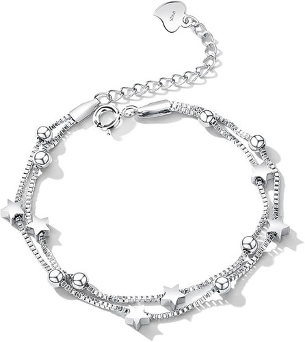Silber 925 armband - 925, stern
