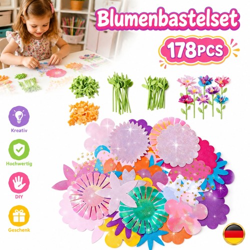Bastelkoffer 178 teilig - bastelkoffer, 178-teilig