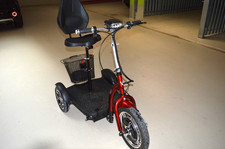 E-Trike Veleco ZT 16  - neu - faltbar