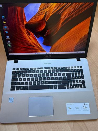 Asus vivobook pro x705fd - asus, 17
