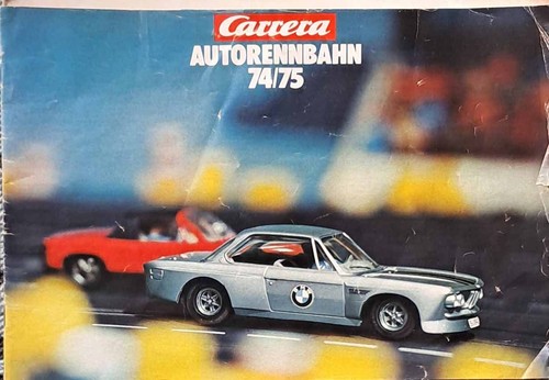 Carrera katalog 1974 original - carrera-katalog,