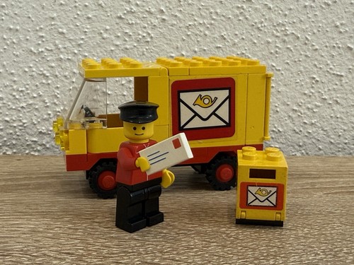 Lego 6651 postwagen - 6651,