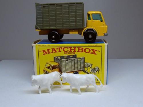 Matchbox lesney 37 - matchbox, cattle