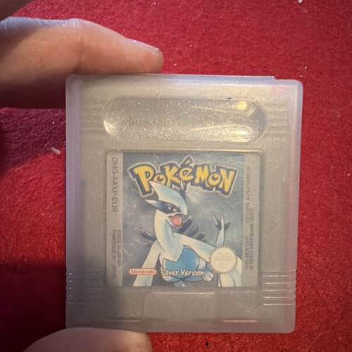 Pokemon silberne version - silberne,