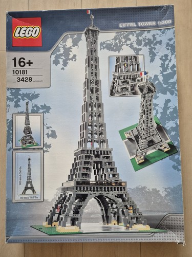 Lego creator 10181 eifelturm - lego,
