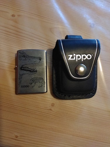 Zippo benzinfeuerzeug wolf - zippo,