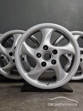 Porsche 993 Hohlspeichen Felgen 18 Zoll, 7,5 & 10J, 911 Carrera C2, Hollow Spoke