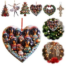 2D Acrylic Flat Decorative