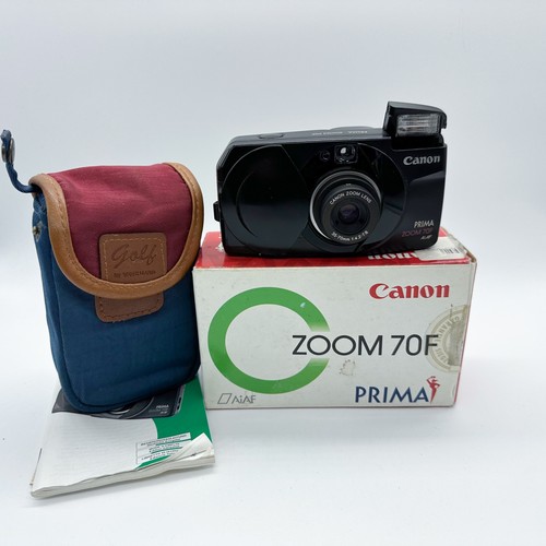 Canon kompaktkamera prima zoom - canon,