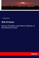 Roll of Honor Names of