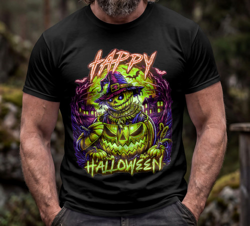 Halloween vogelscheuche - halloween,