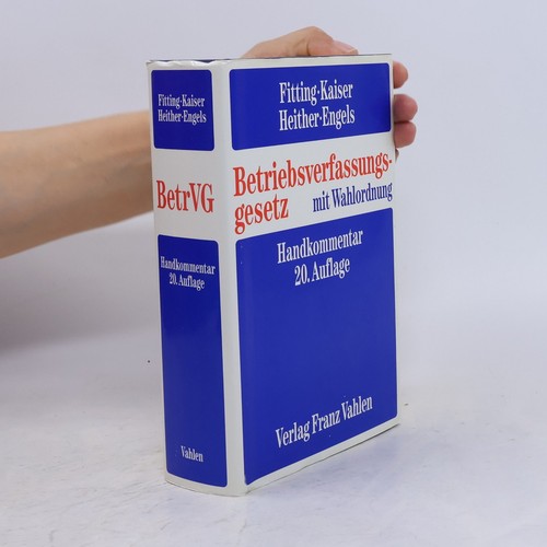 Betriebsverfassungsgesetz