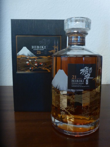 Hibiki 21years kacho - hibiki,
