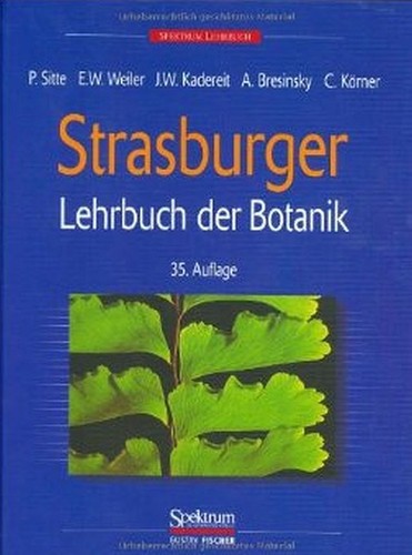 Strasburger lehrbuch der - –,