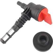 Benzinhahn mit Filter und