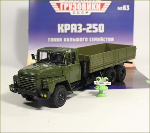 Kraz 250 militar pritsche - kraz,