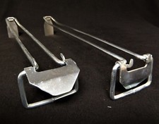 Zweifachhaken 30cm Tegometall 20x Haken Tego Lochwände Doppelhaken Lochwandhaken